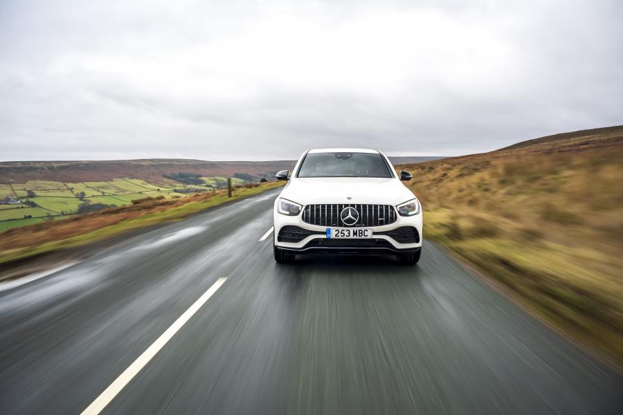  Mercedes-AMG GLC43 4Matic Coupe (C253) 2019 года  (UK) (фото 54 из 69)